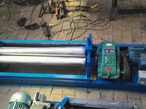 無(wú)錫錐形管車間展示