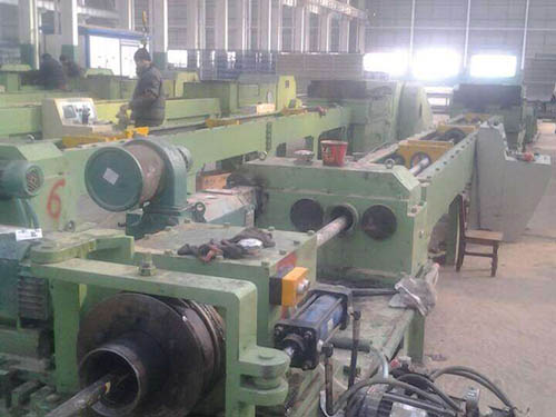 錐形管車間展示